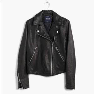 Madewell Washed Leather Jacket